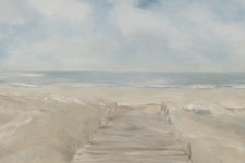 Acrylbild Nordsee Wandbild Strand