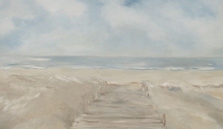 Acrylbild Nordsee Wandbild Strand